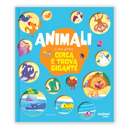 Cerca e trova Gigante - Animali