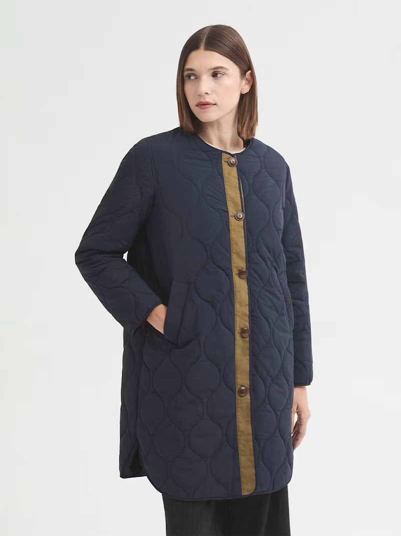 Parka con interno removibile
