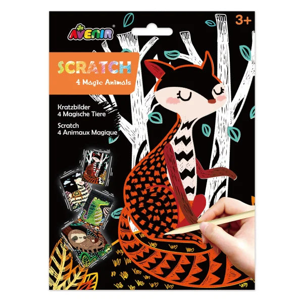 Scratch - Animali
