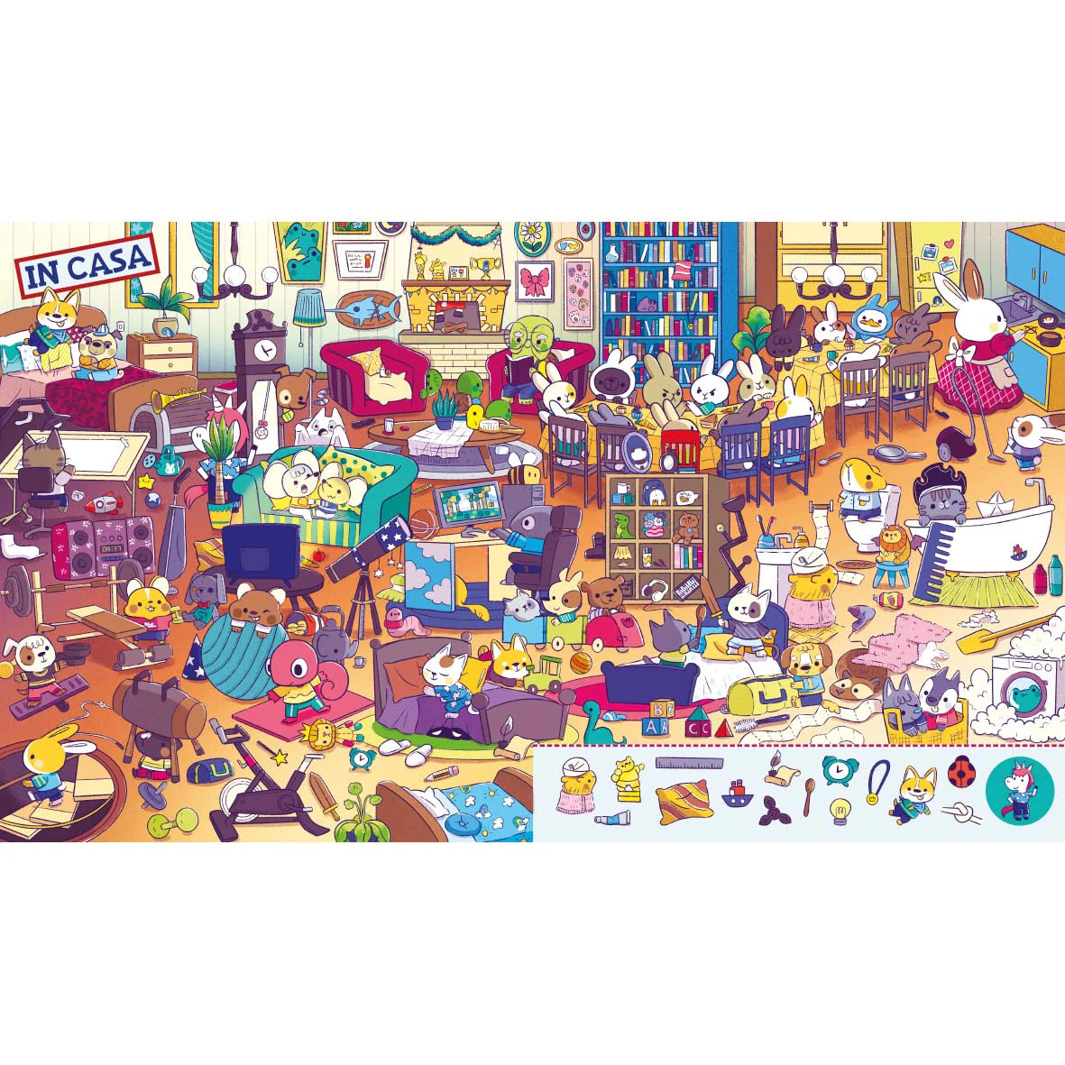 Cerca e trova - Animali