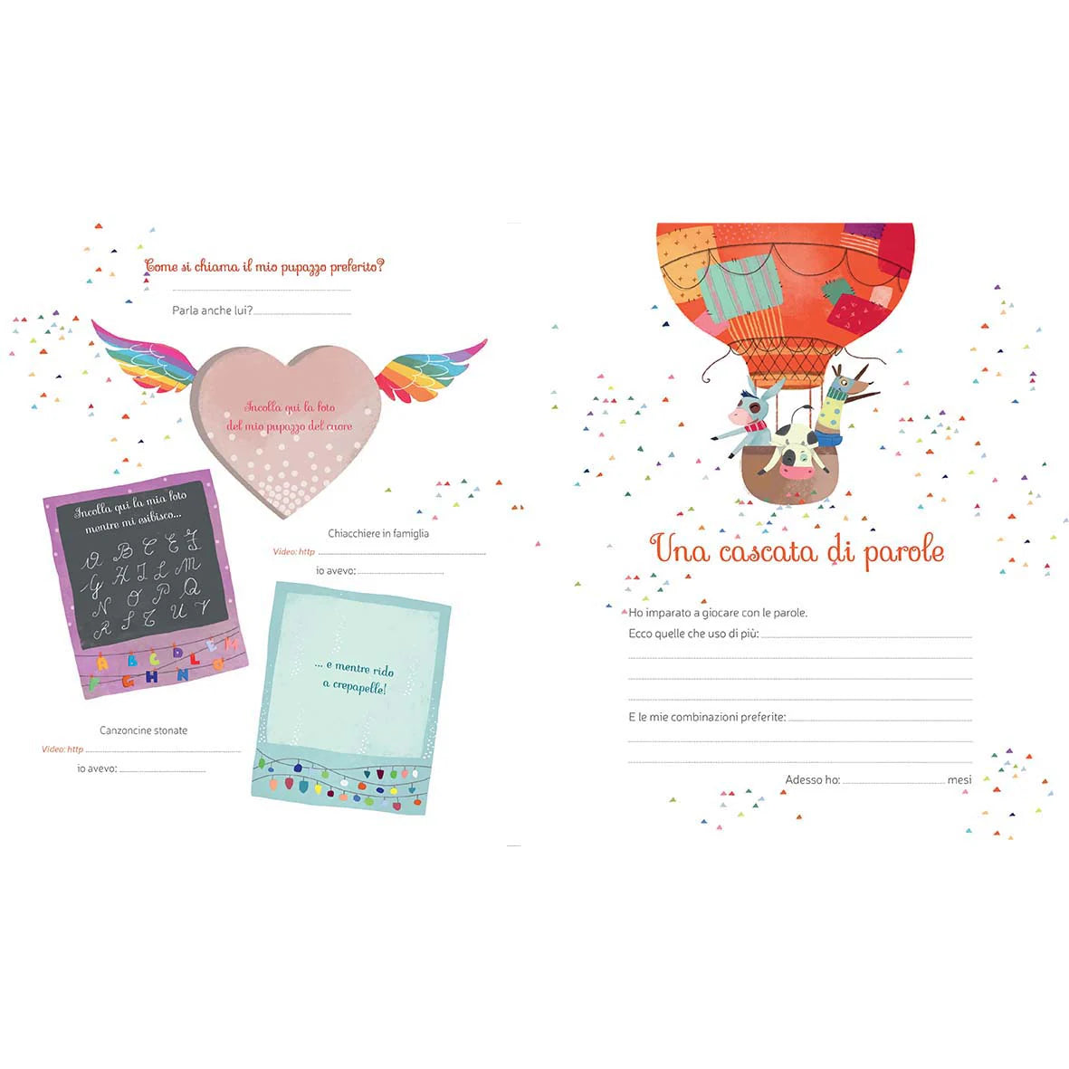 Album sonoro del bebè