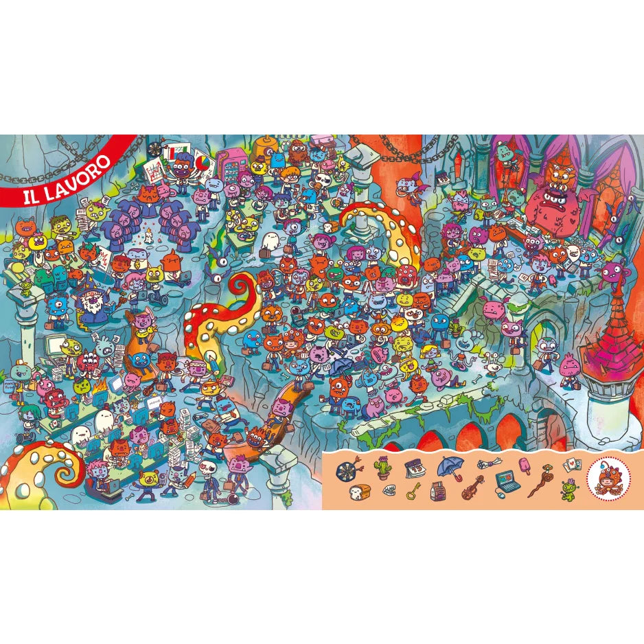 Cerca e trova - Mostri