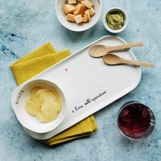 Vassoio - L'ora dell'aperitivo