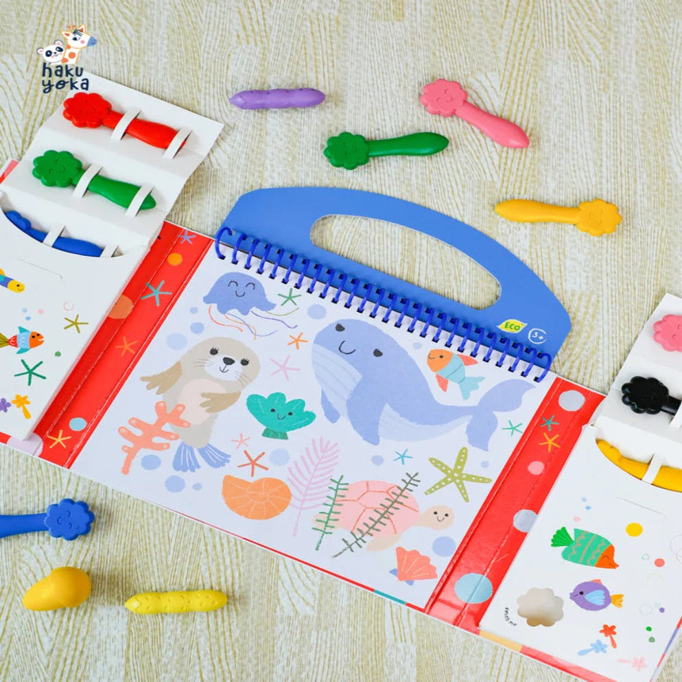 First Colouring Kit - Mare