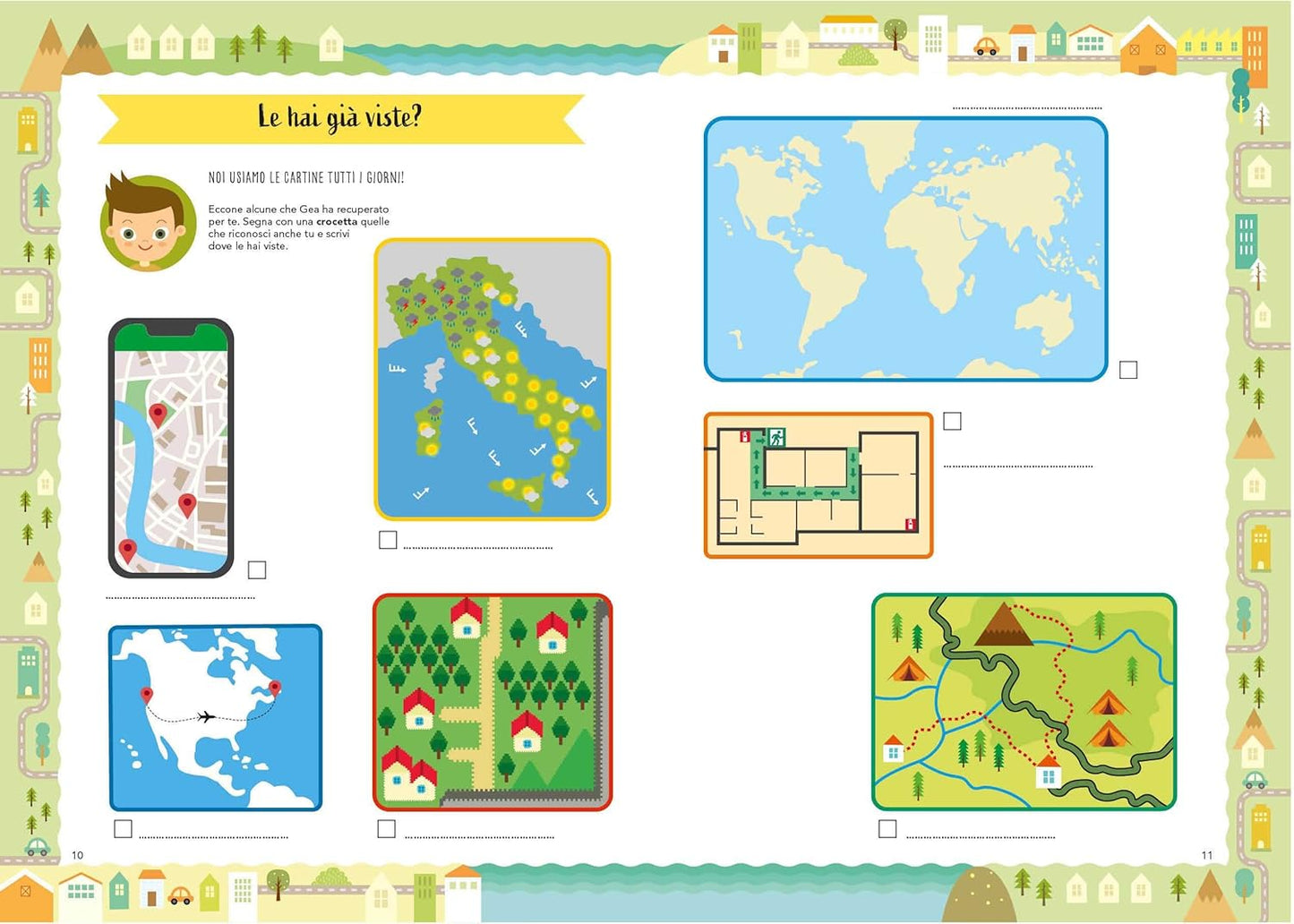 Mappe - Disegniamo il mondo
