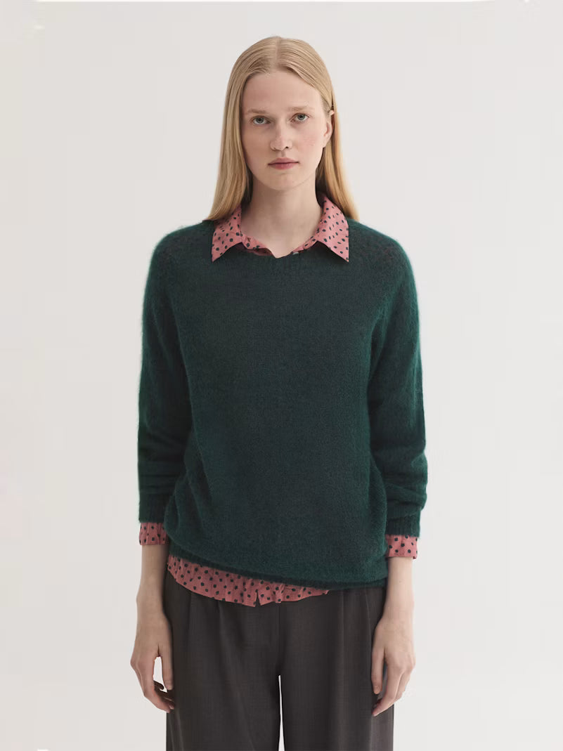 Baby Alpaca - Dark Green