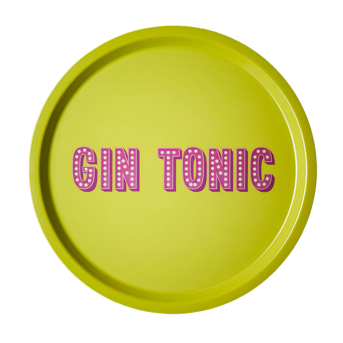 Vassoio Tondo - Gin Tonic