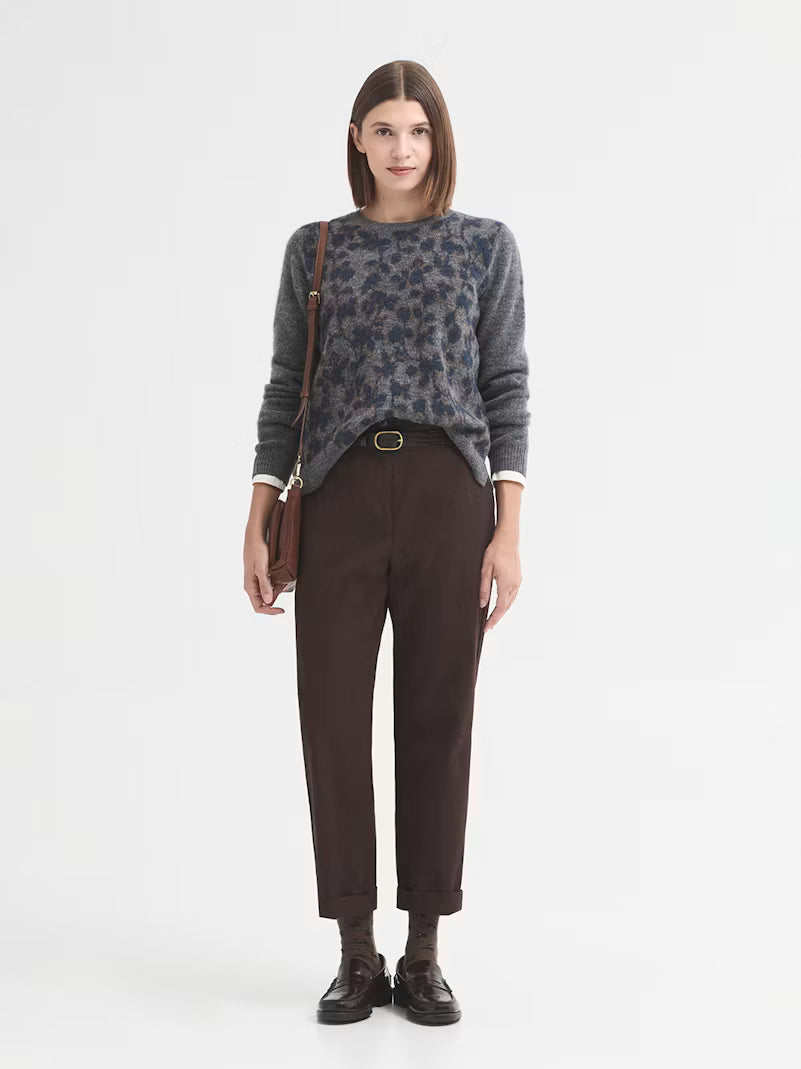 Pantalone Twill - Plum