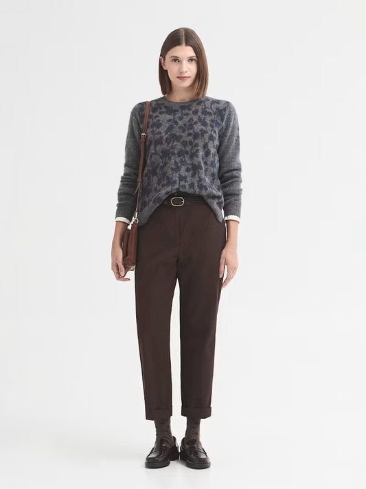 Pantalone Twill - Plum