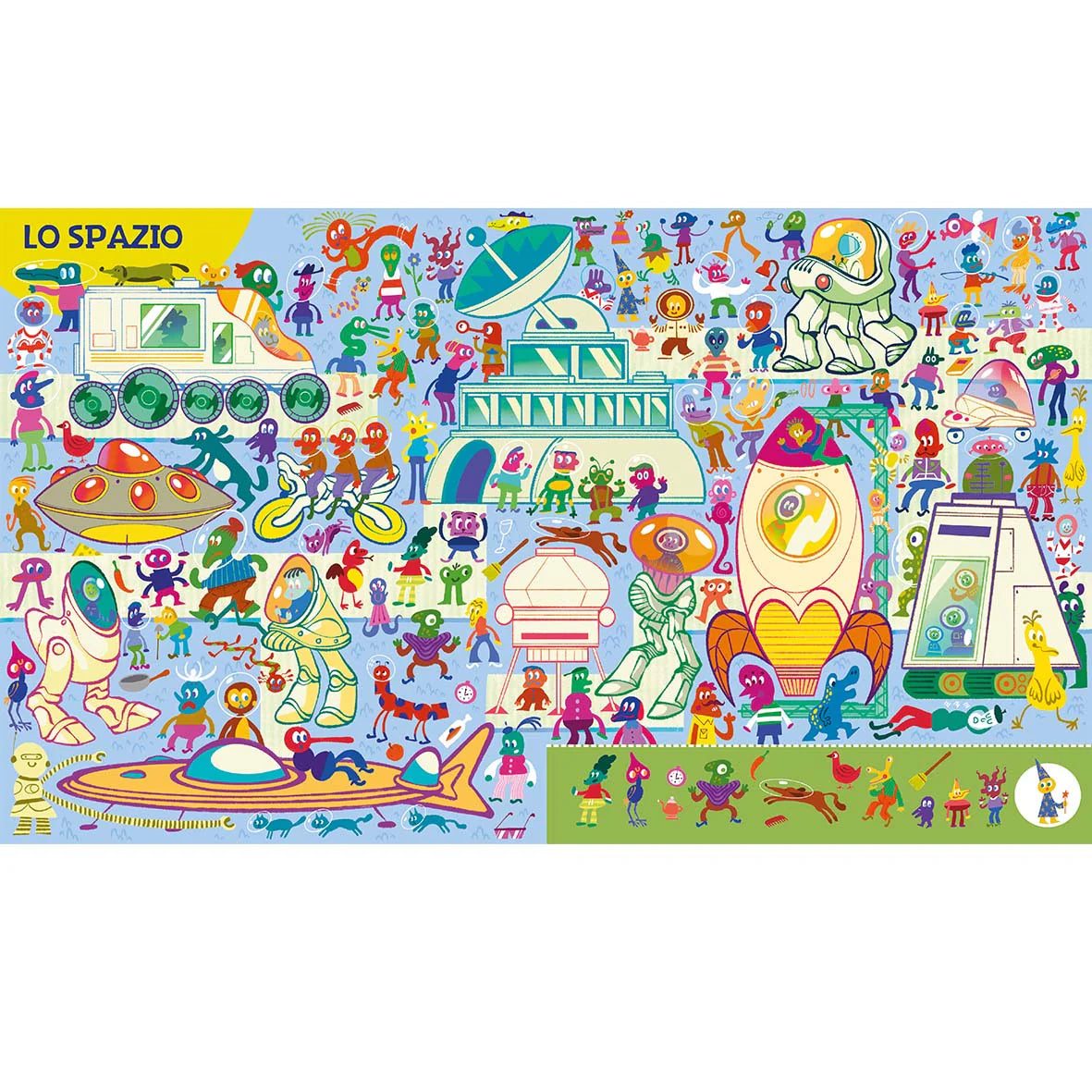 Cerca e trova - In viaggio