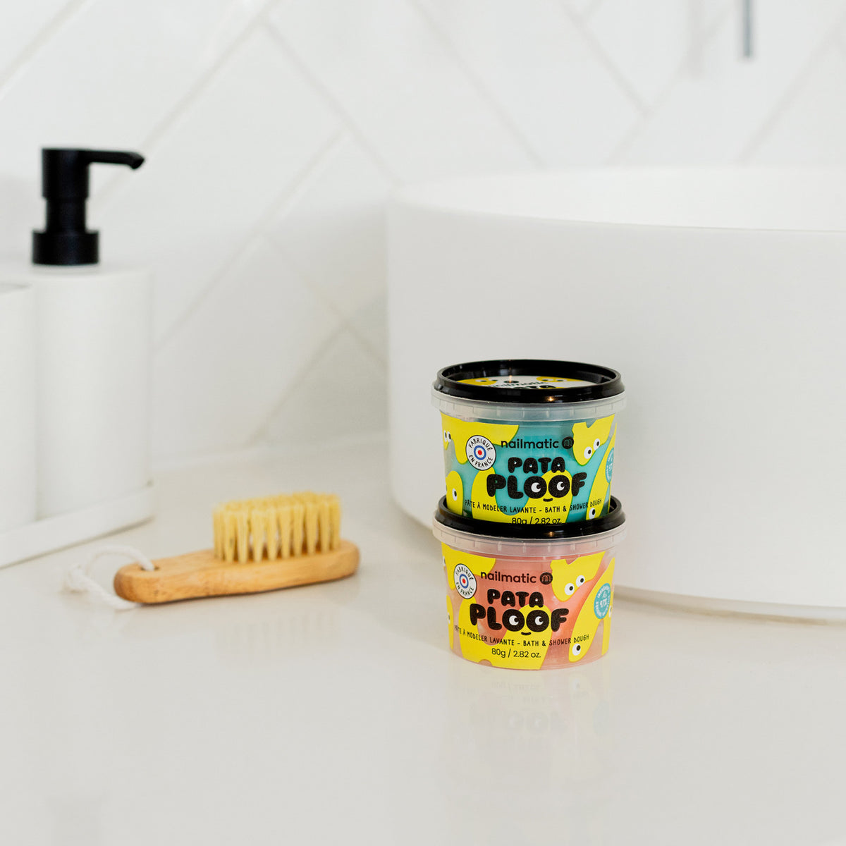 Pasta modellabile per bagnetto - Rosa