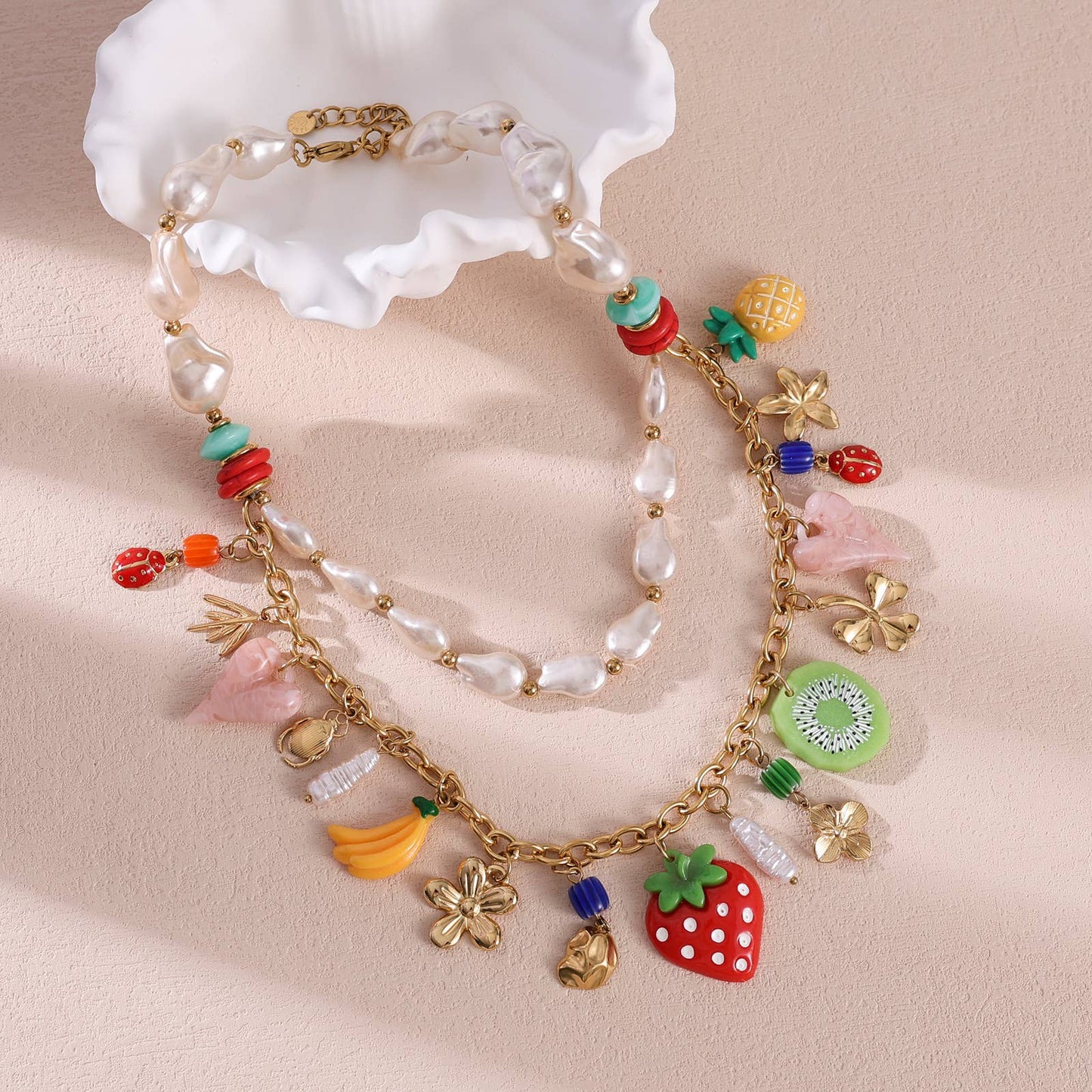 Collana Perla