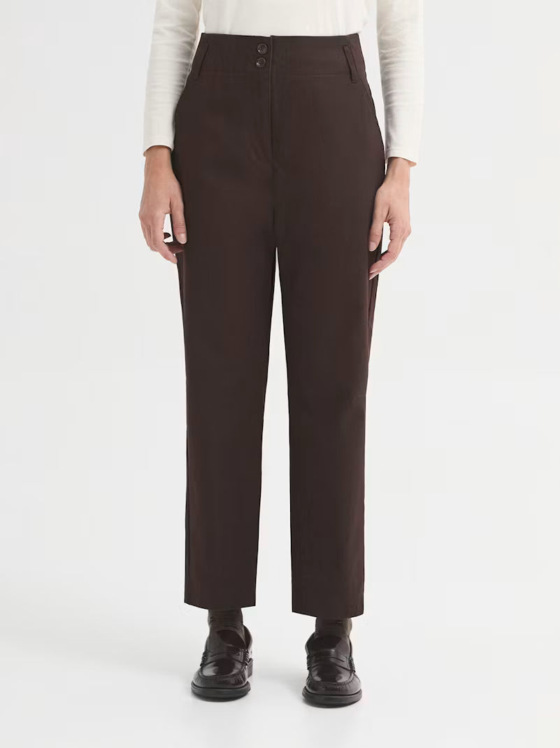 Pantalone Twill - Plum