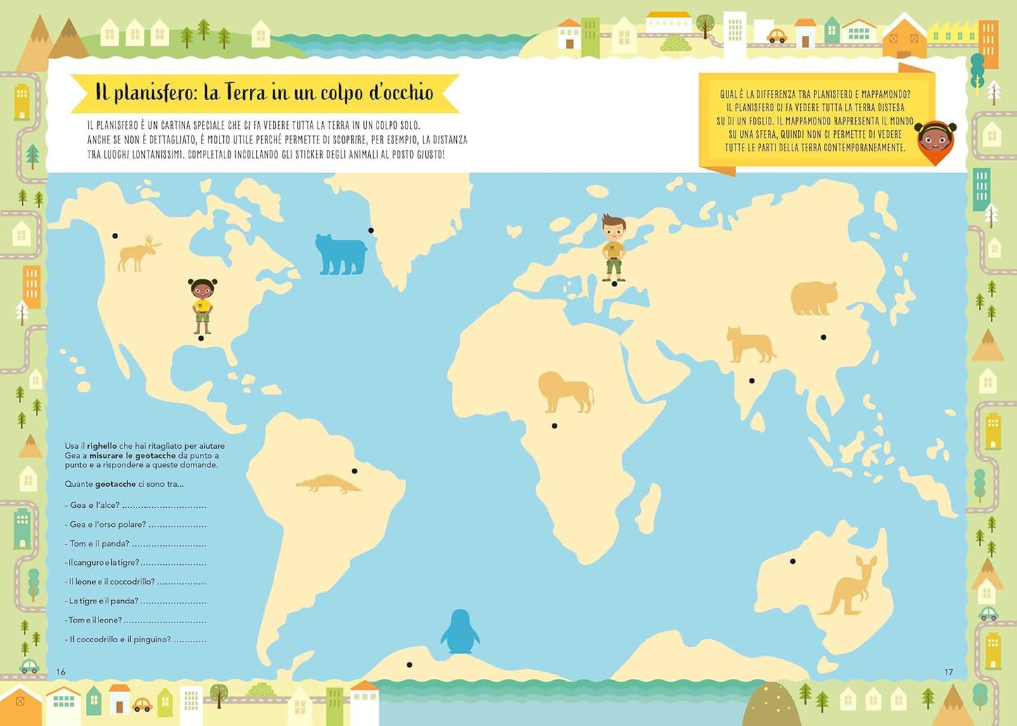 Mappe - Disegniamo il mondo