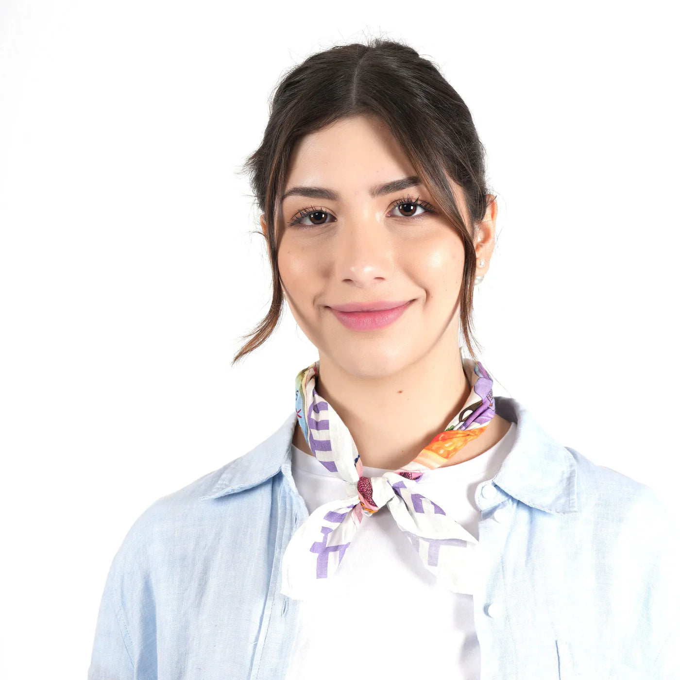 Foulard - Viola