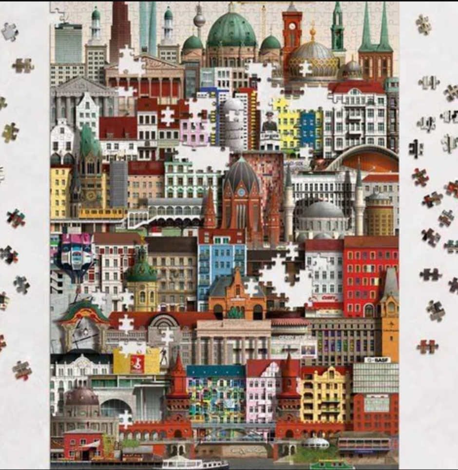 Puzzle Berlino