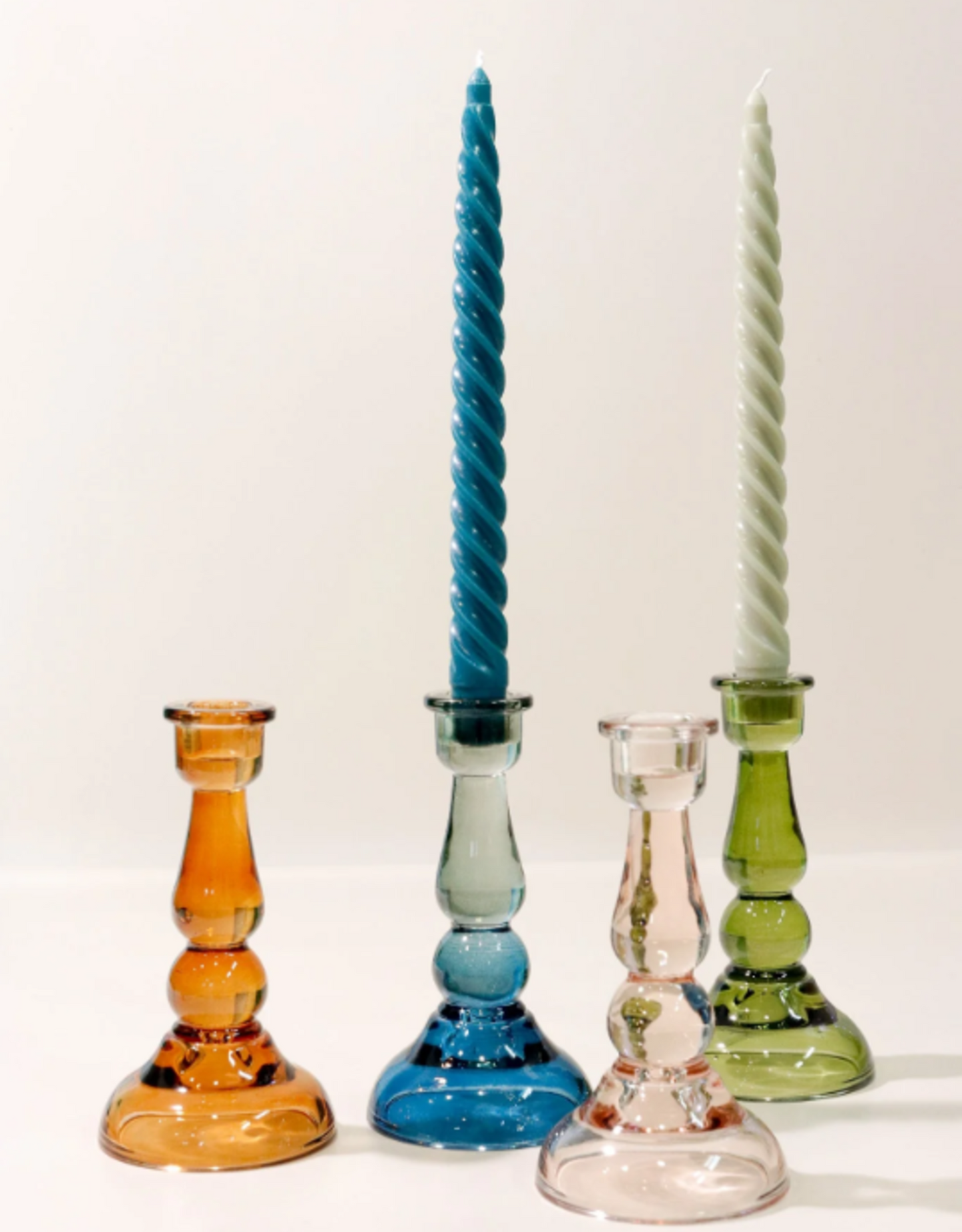 Candelabro Blu