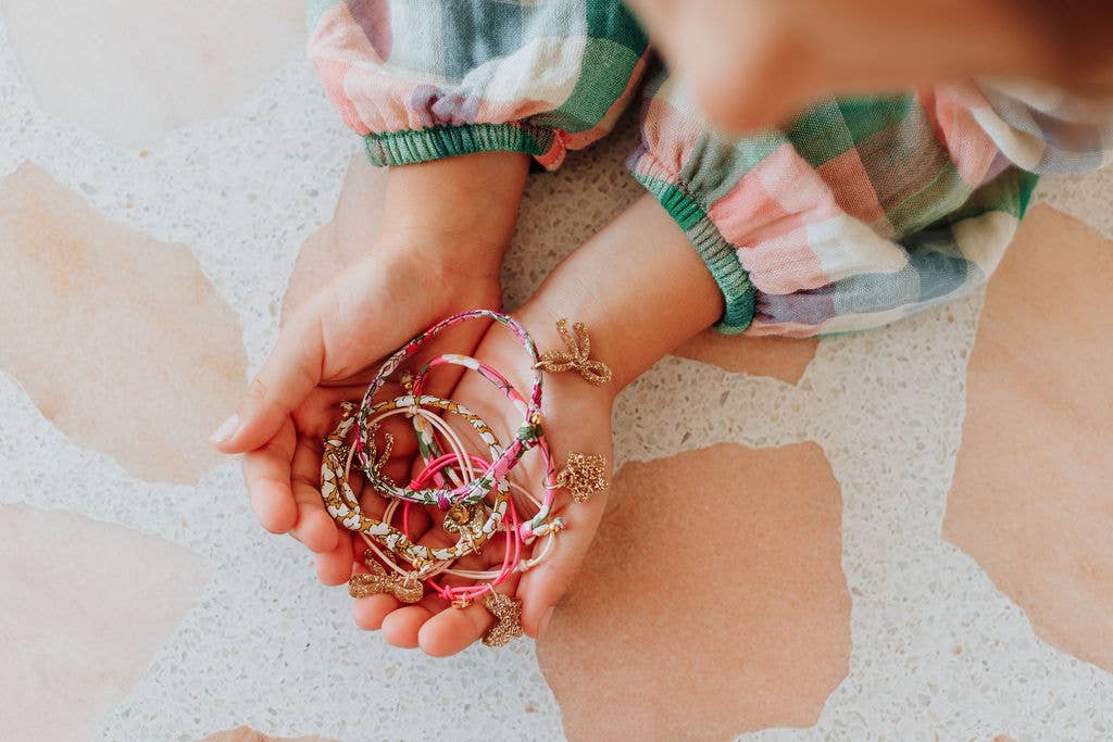 Mollette + Bracciale - Cuore