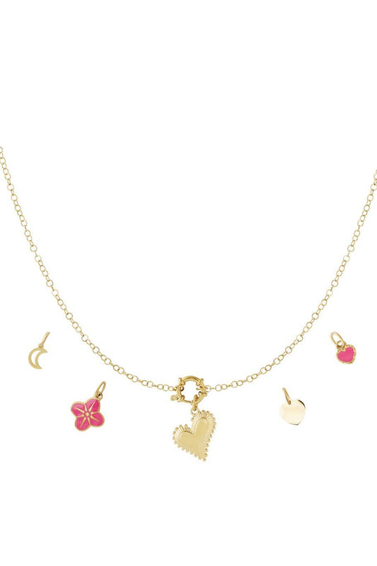 Set charms - Cuori