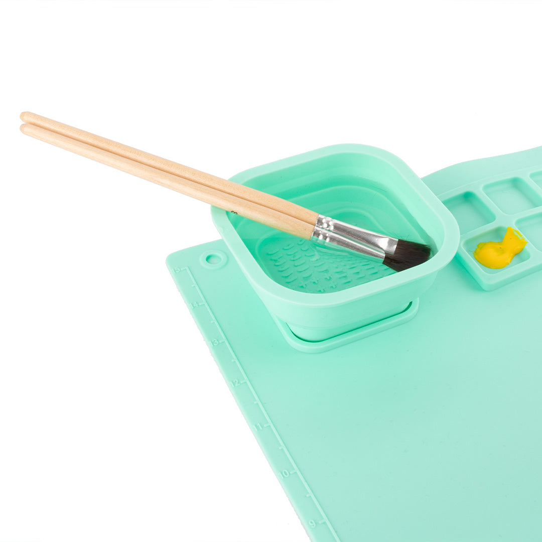 Tappetino in silicone - Verde