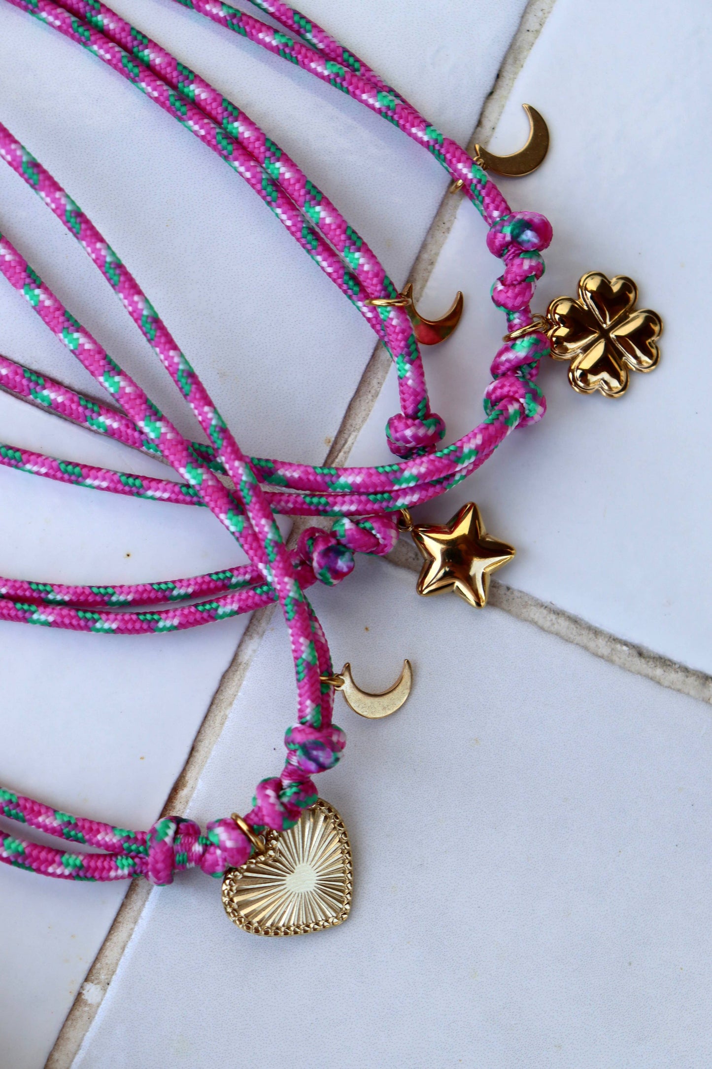Annie Fucsia: Trifoglio