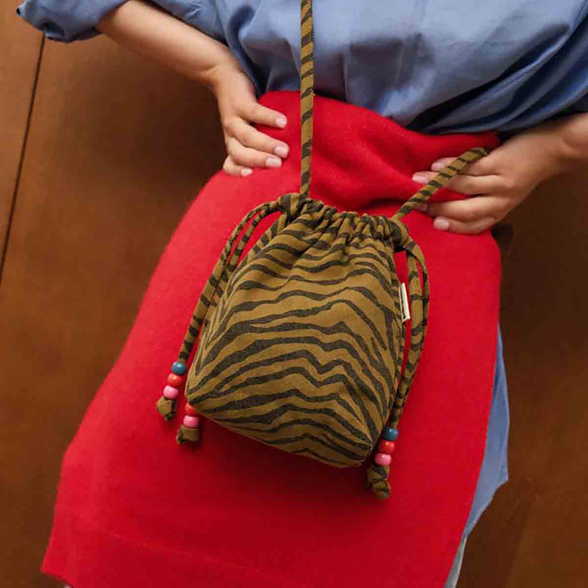 Billie - Zebra Oliva