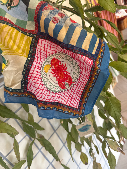 Foulard - Aragosta
