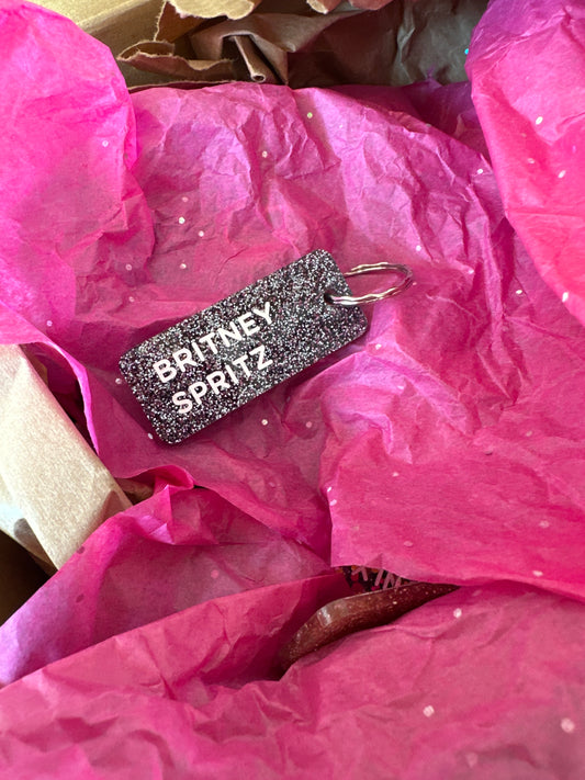 Portachiavi - Britney Spritz, nero