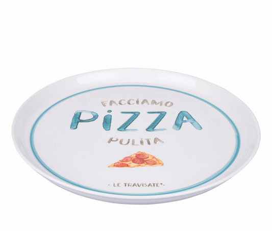 Piatto Pizza - Facciamo pizza pulita