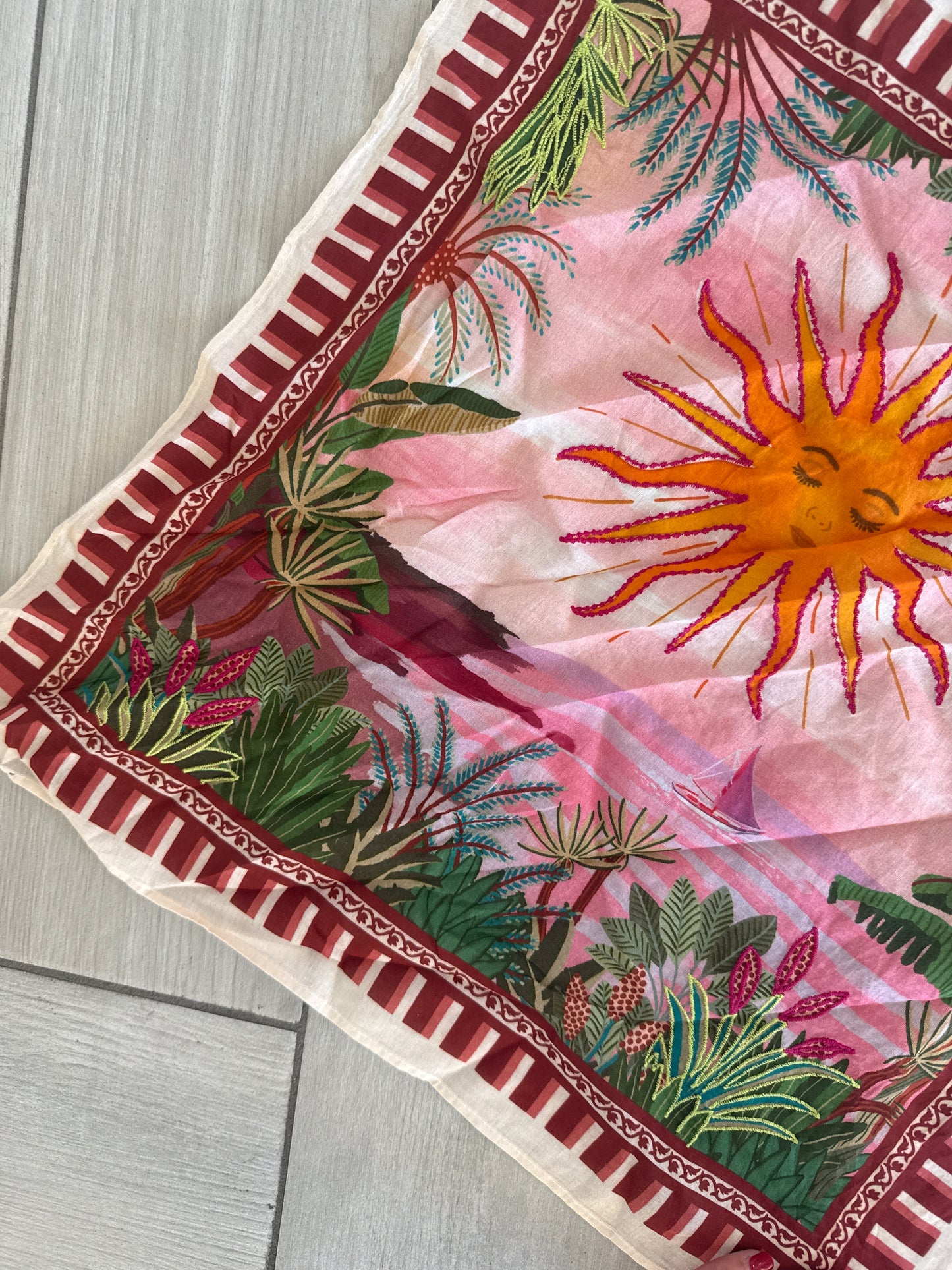 Foulard - Sole