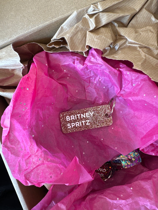 Portachiavi - Britney Spritz, rosa