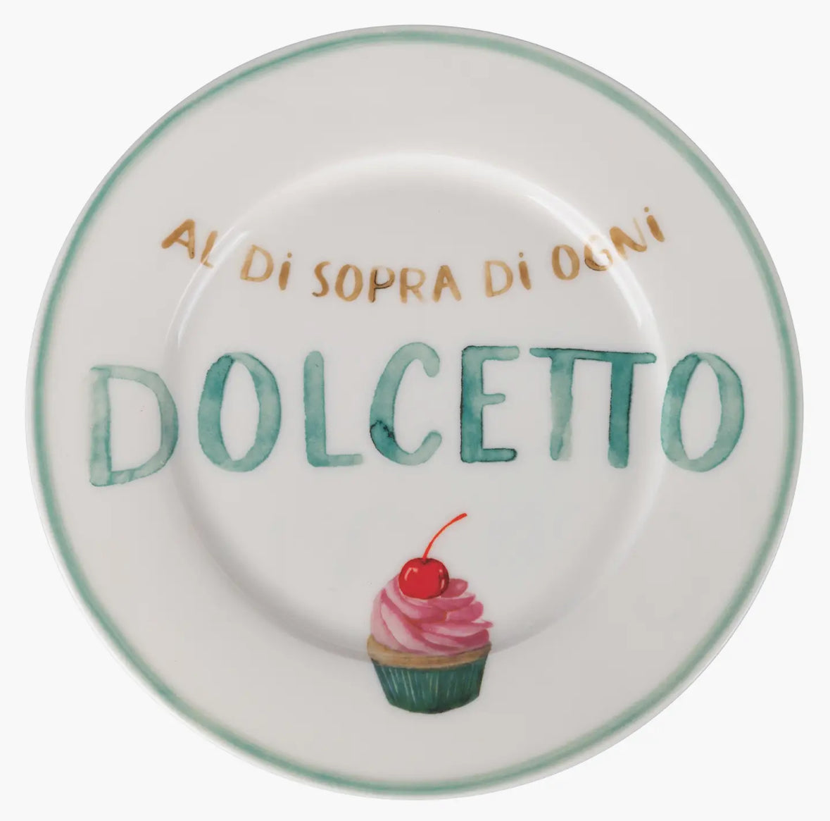 Piattino - Al di sopra di ogni dolcetto