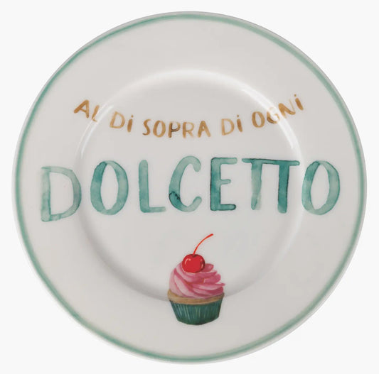 Piattino - Al di sopra di ogni dolcetto