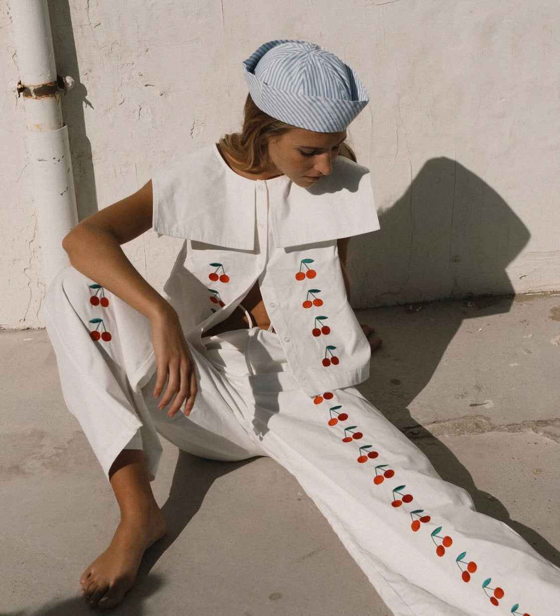 Pantalone - Cherry
