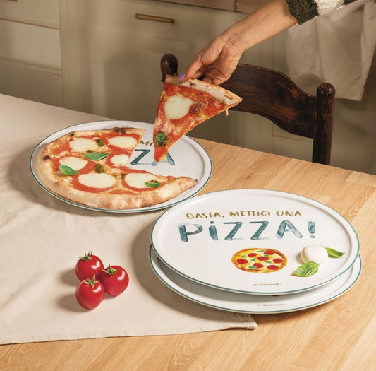 Piatto Pizza - Basta, mettici una pizza!