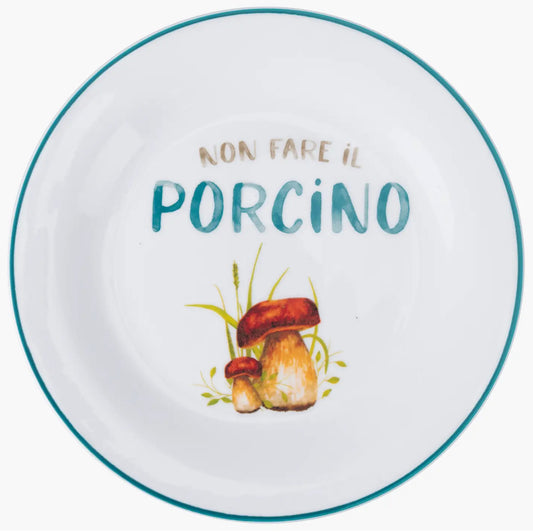 Piattino - Non fare il porcino