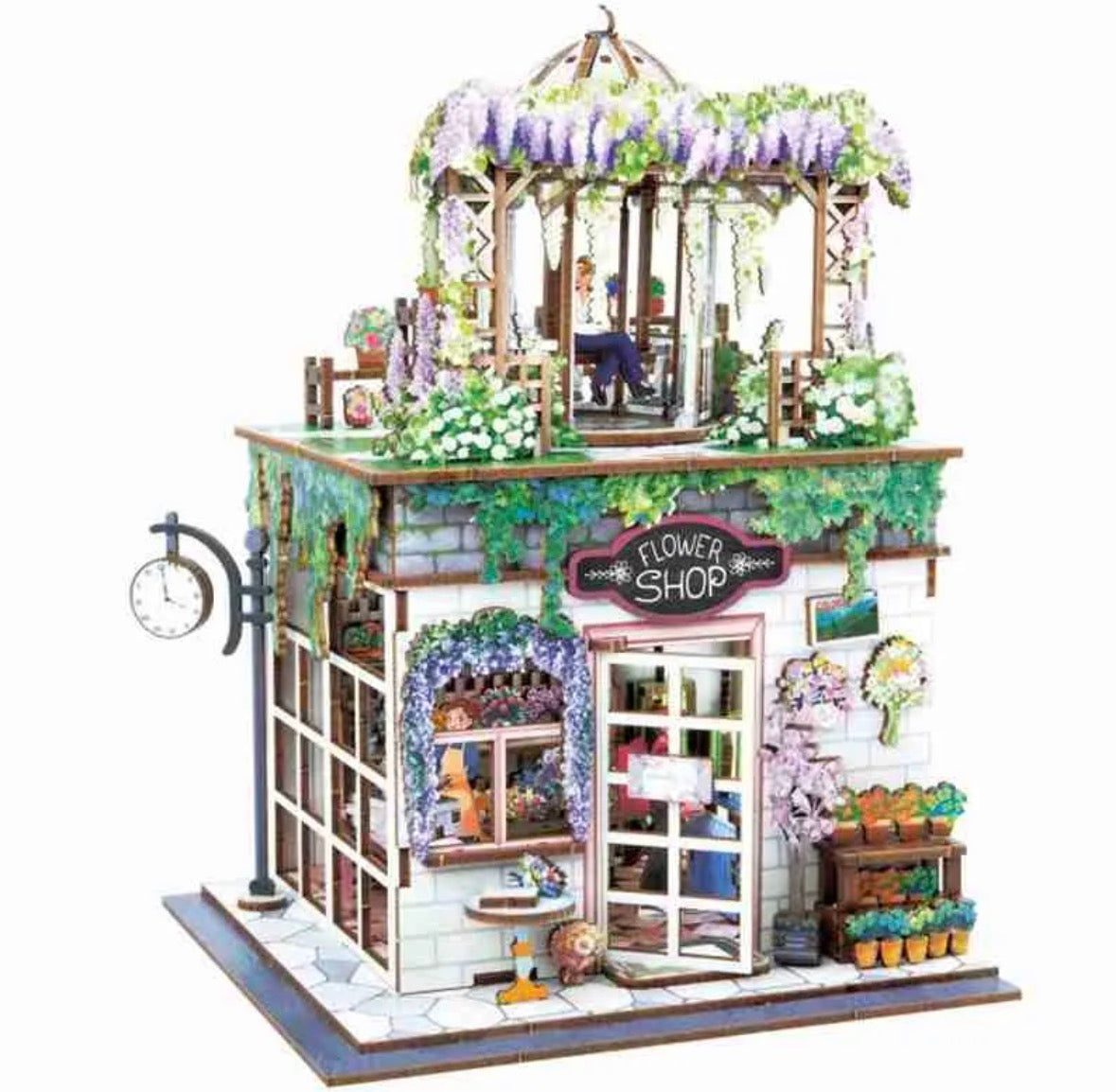 Diorama - Flowers Shop
