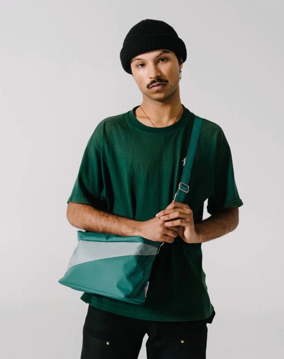 PREORDER Bum Bag M - Pine & Grey