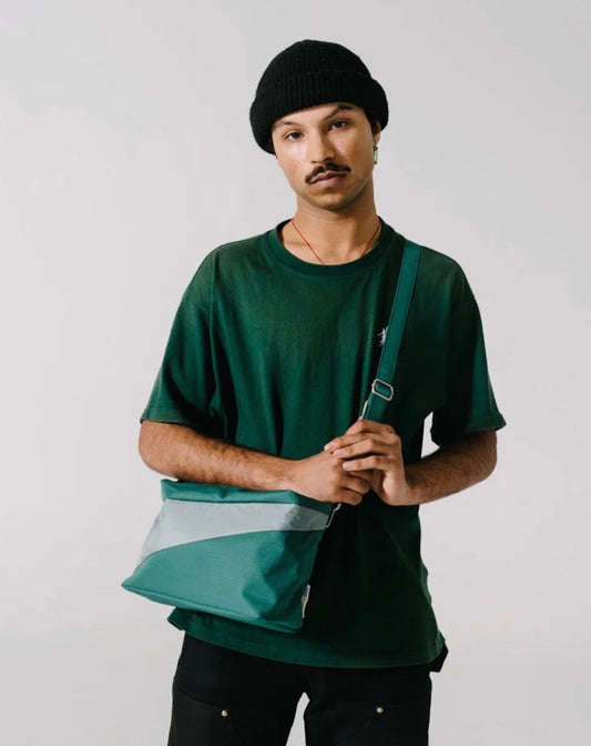 Bum Bag M - Pine & Grey