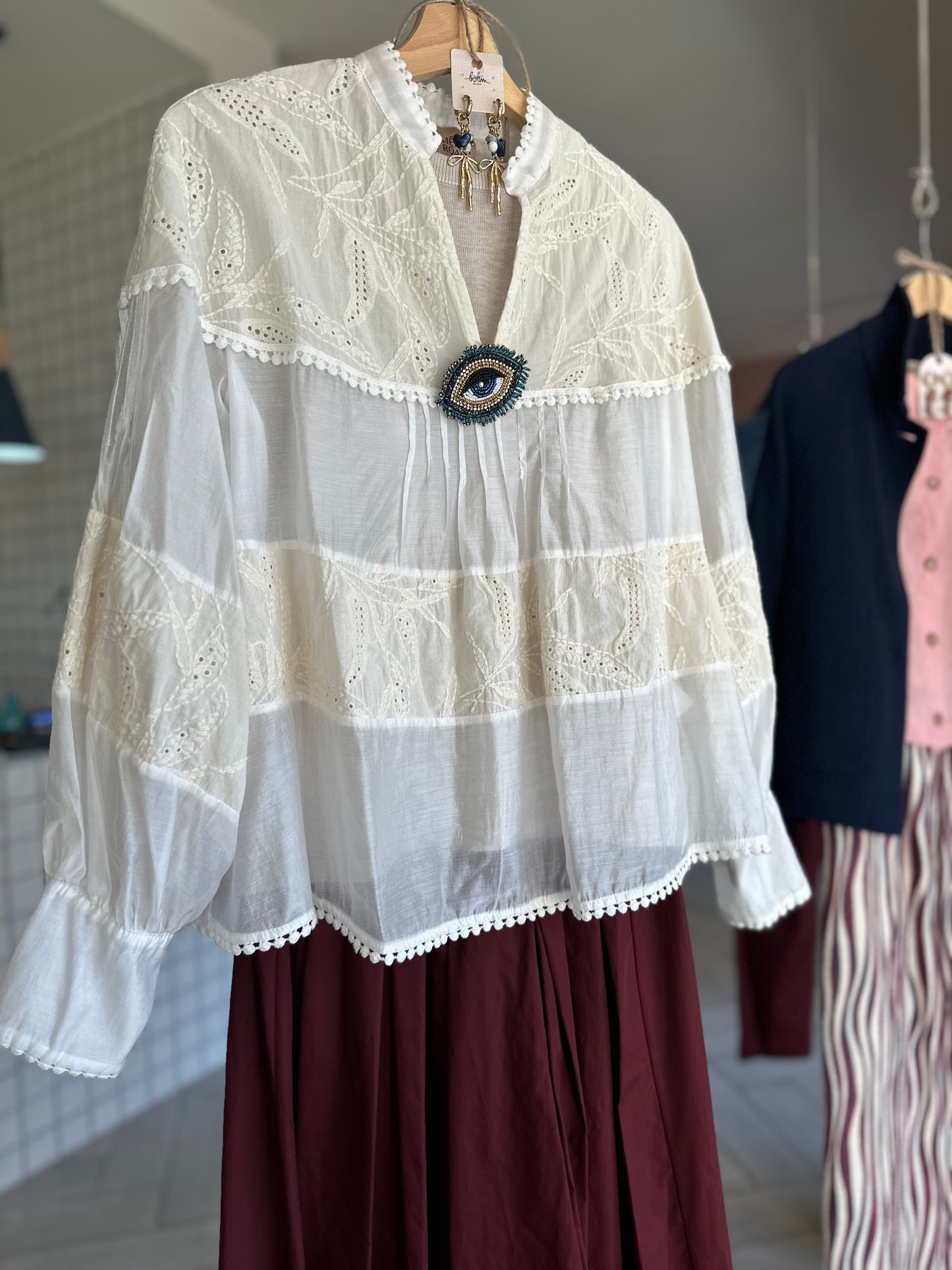 Blusa Pizzo