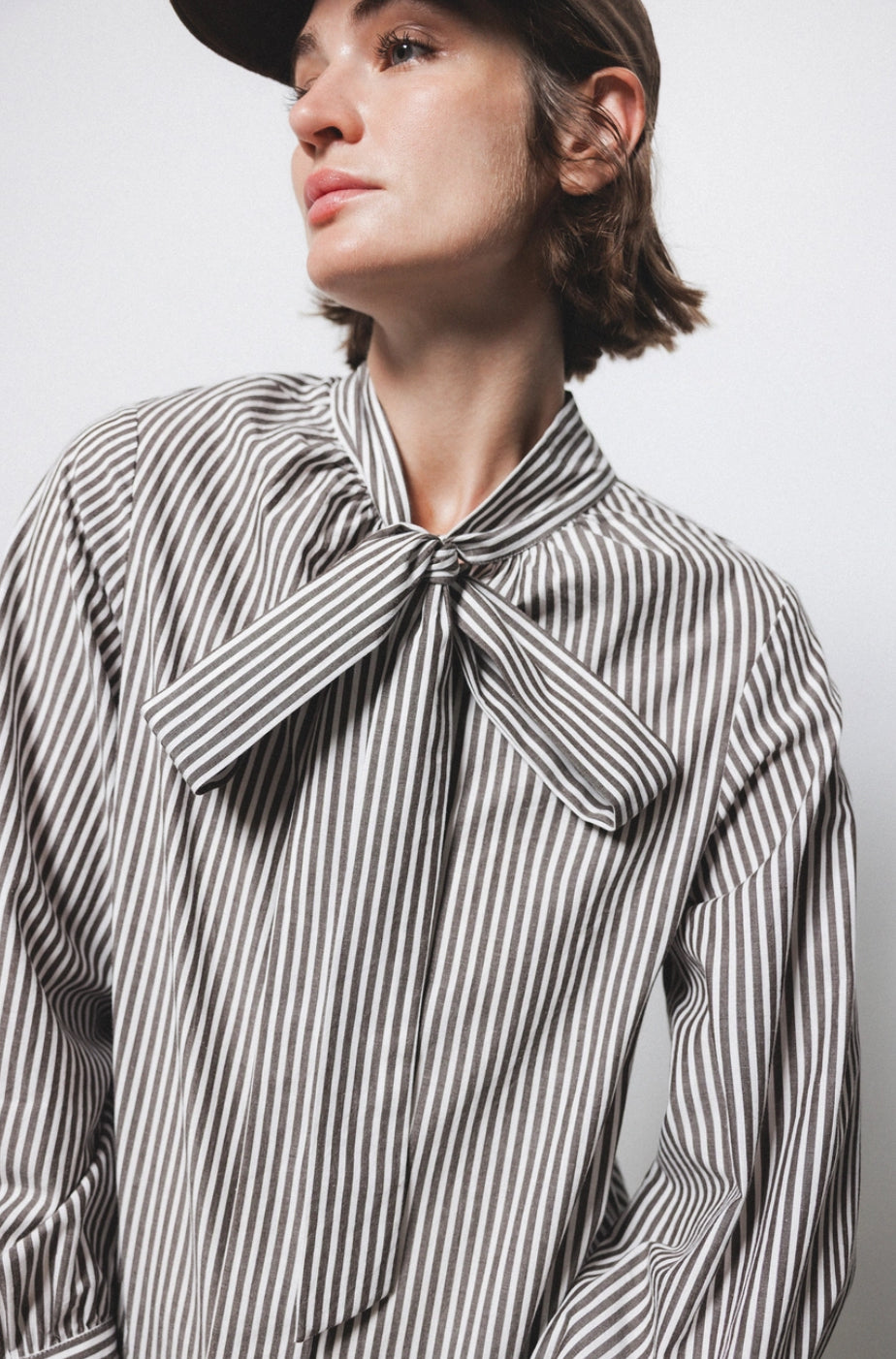 Camicia Fiocco a righe