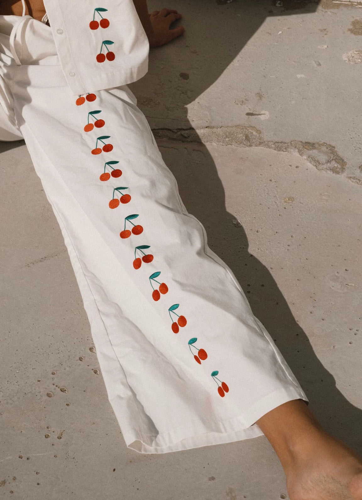 Pantalone - Cherry