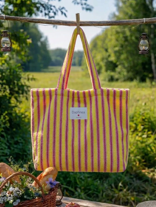 Tote bag - giallo