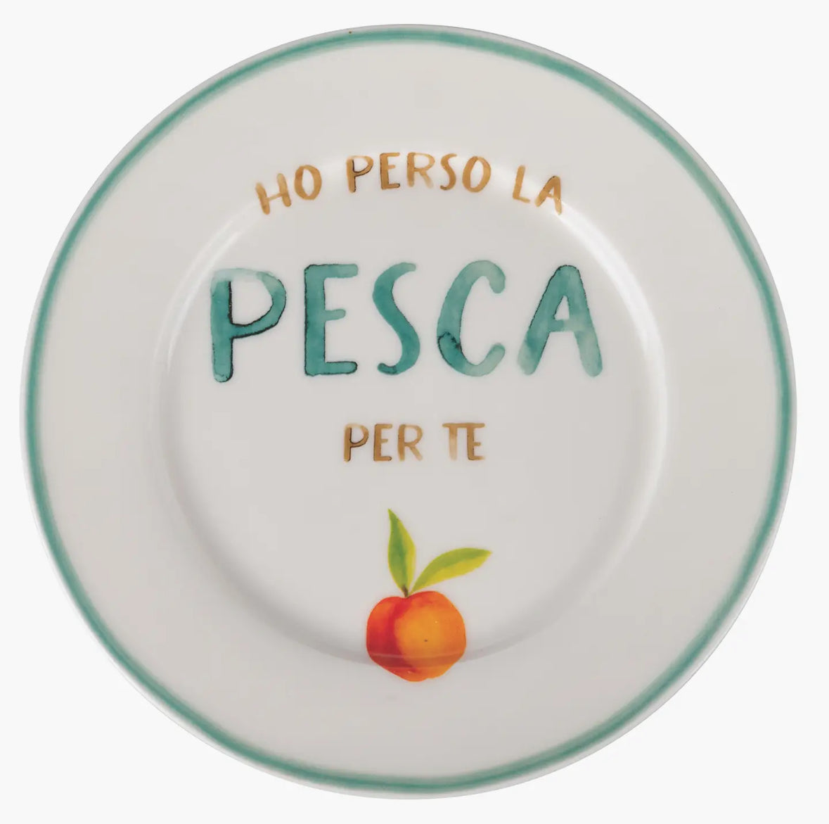 Piattino - Ho perso la pesca per te