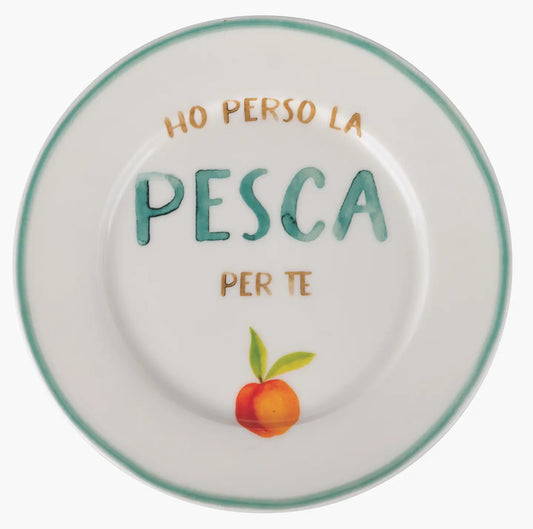 Piattino - Ho perso la pesca per te