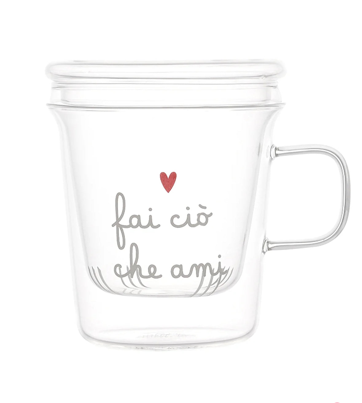 Tazza infusore - fai ciò che ami