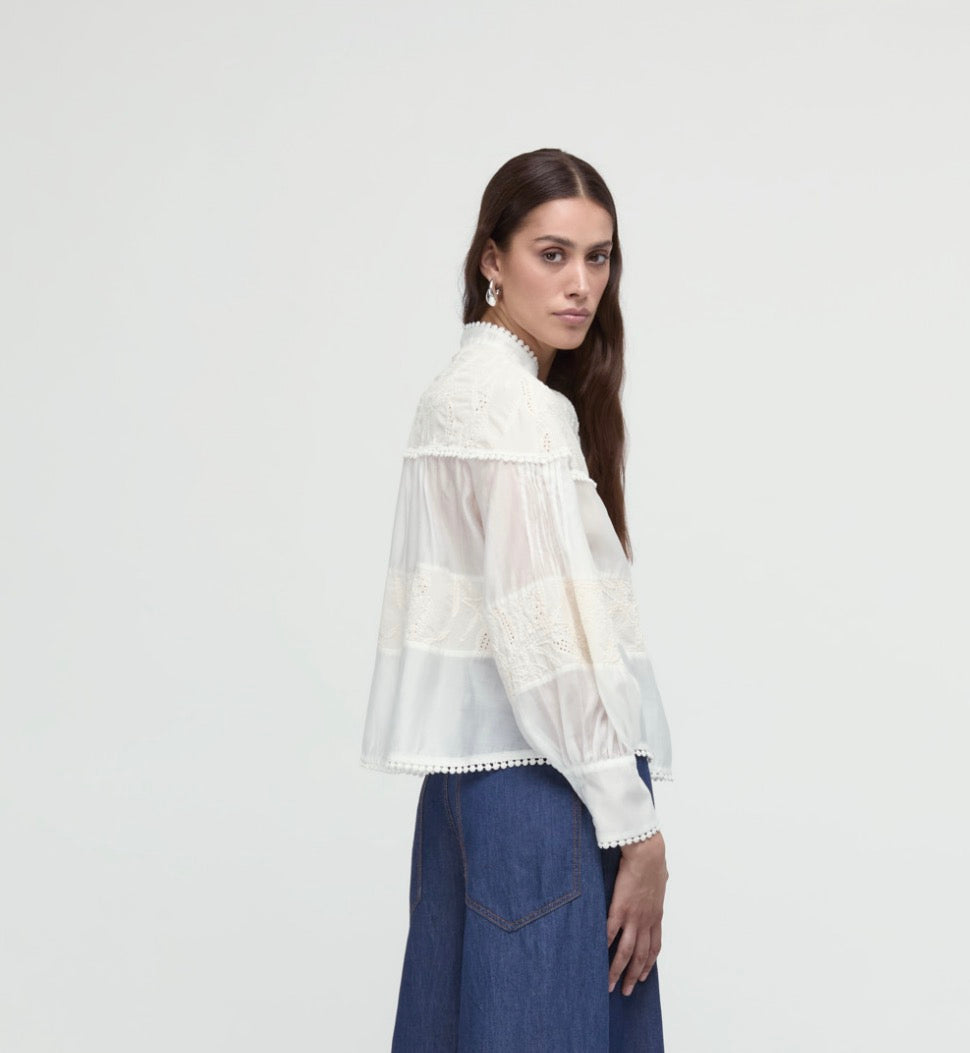 Blusa Pizzo