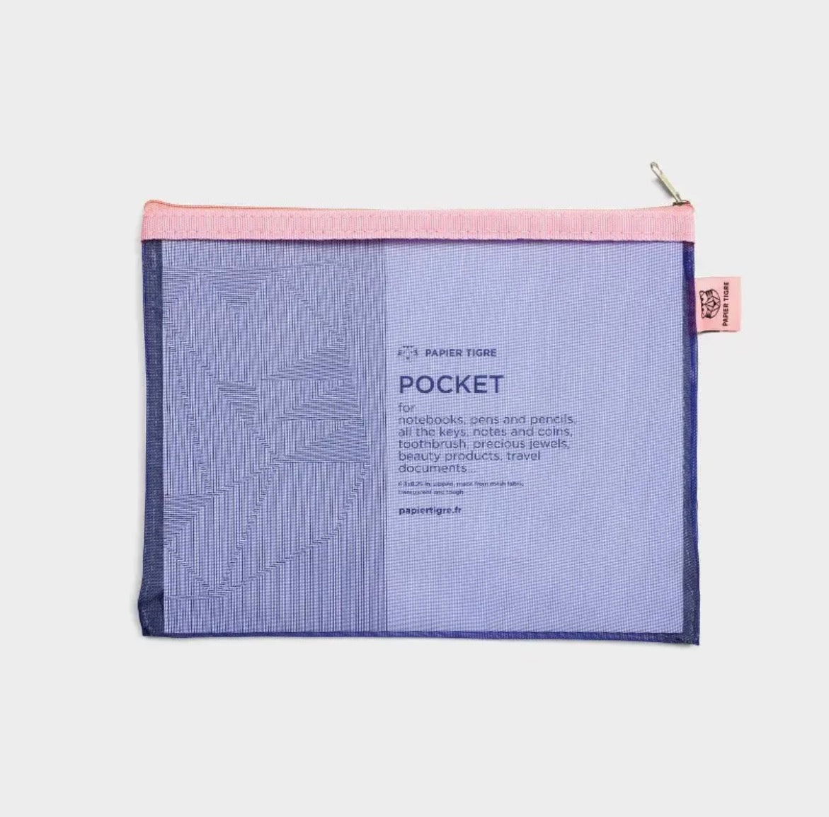 Pochette M - lilla