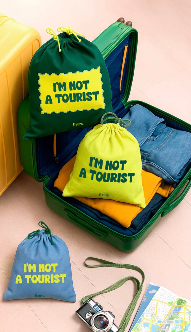 Travel bags - I’M NOT A TOURIST