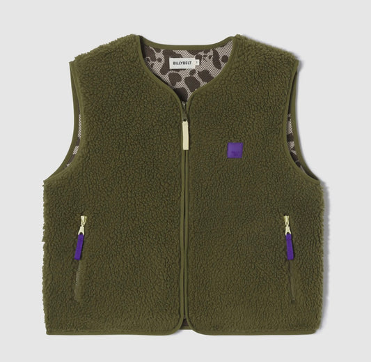 Gilet Sherpa - Verde PREORDER